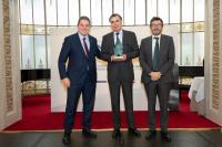 Ibaizabal recibe el ‘Premio a la competitividad 2024’ del Clúster Marítimo Español