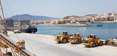 Los puertos andaluces cerraron 2020 con un beneficio de 3,1 millones de euros