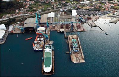 METALSHIPS & DOCKS S.A.U. lanza un gran centro de reparación naval en la Ría de Vigo