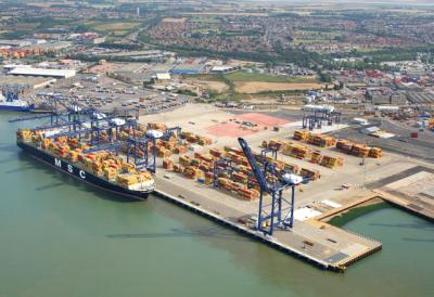 Nuevo servicio directo de MSC entre Valencia y Felixstowe 