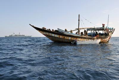 Piratas somalíes liberan a tres pescadores secuestrados en 2015 