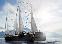  Renault se asocia con Neoline para construir dos buques ro-ro propulsados a vela 