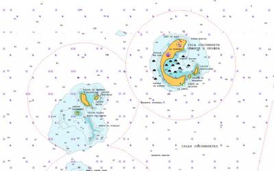 Islas Columbretes.Entre praderas de posidonias