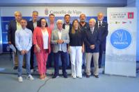  Presentación en el Concello de Vigo, del Trofeo Internacional de Piragüismo y Vela