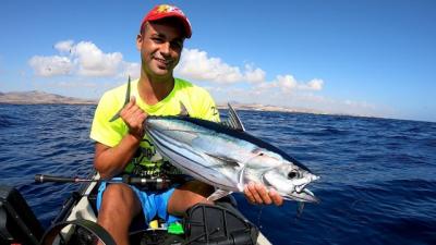 Fuerteventura.- Celebrado el VI concurso de Pesca en Kayak, en Modalidad Marcaje y Suelta 