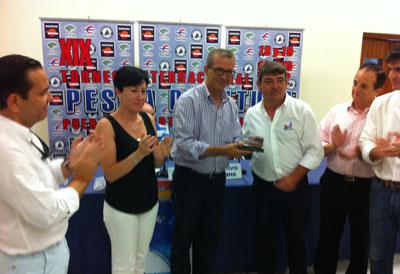 Melilla, entre el 6 y 9 de septiembre, organizará la I Copa Presidente de Pesca de Altura