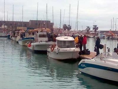 San Feliu de Guixols B gana el Campeonato de España de Embarcación Fondeada por Clubes de Burriana