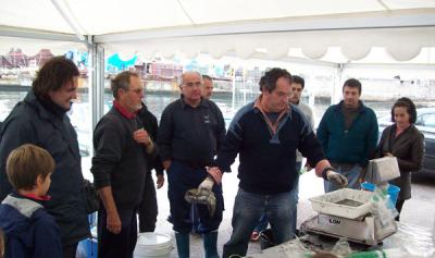  II Fiesta del Pescador, celebrada en el Liceo Marítimo de Bouzas