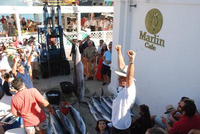 Espectacular desarrollo del II Torneo de Pesca de Altura Marlin Café-Puerto Sherry
