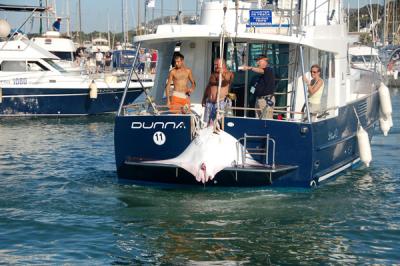 Gran éxito del “X Campeonato de España de Pesca de Altura de al Curricán” celebrado en el RCN de Dénia