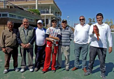 ‘Chuvi’, campeón del concurso de pesca de especímenes del RCN de Valemcia