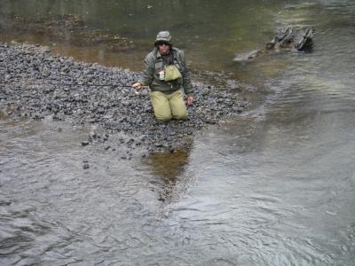 III máster de pesca a mosca por parejas “río Duero”