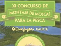 XI Concurso de montaje de moscas para la pesca El Corte Inglés Galicia