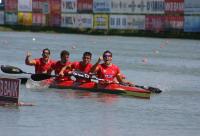 Campeonato de España de Junior y Cadete sobre las distancias de 1000 y 500 metros, en la localidad Leonesa de Boñar.