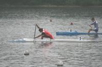 Suerte dispar para los palistas del Kayak Tudense en la primera jornada de competición en el Campeonato de Europa.