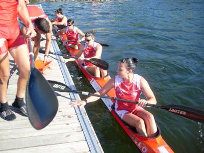 El Kayak Tudense consigue con mas facilidad de la esperada el Campeonato de España en la categoría absoluta. 