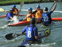 La Liga Gallega de Kayak Polo comienza este sábado en Cangas do Morrazo