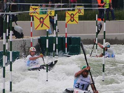 1ª Copa del Mundo de Slalom Olímpico  Londres 2014  Lee Valley for ever