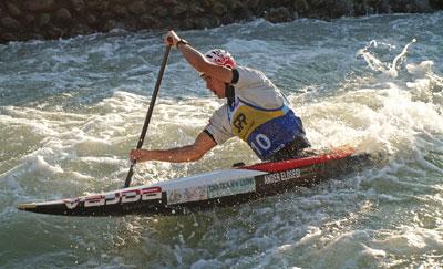 Ander Elosegi en C-1 y Samuel Hernanz en K-1 ganadores de las pruebas de selección para los JJ.OO. de Londres 2012