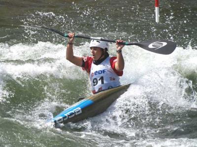 El Piragüismo Val Miñor-Frioya al Campeonato de España de Slalom