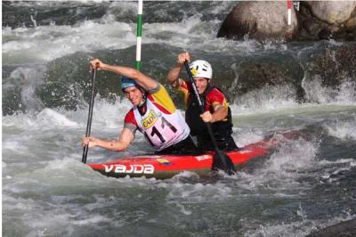 El Slalom español buscará el pódium en Eslovenia