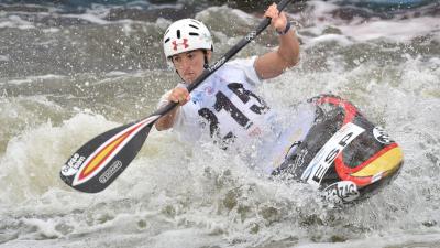 Primer test del año para el Slalom Olímpico en el Campeonato de Europa de Tacen