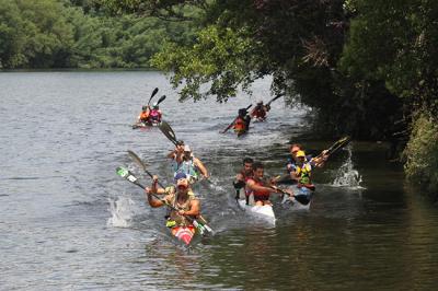 2ª etapa de la Gold River Race Xacobeo 21-22 entre Ourense y Castrelo de Miño, una etapa muy rápida que poco cambia el guión de la primera etapa