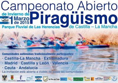 Campeonato Abierto de Invierno de Piragüismo de Castilla – La Mancha