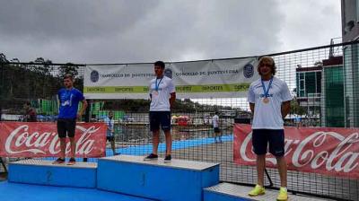 Campeonato Gallego Cadete sobre las distancias de 1000m y 200m