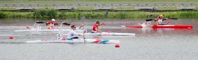 Campeonatos del Mundo de Paracanoe España logró asegurar la presencia de todos sus representantes 