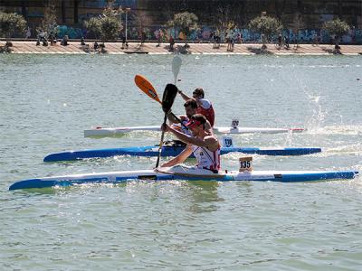 Doscientos piragüistas gallegoa al Campeonato de España de Invierno