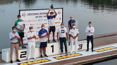 El 50  Descenso Internacional del Miño para el Kayak Tudense por equipos