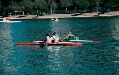 El Club Náutico Sevilla, campeón de Andalucía absoluto de invierno