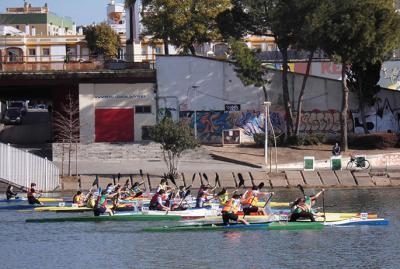 El Cto. de Andalucía de larga distancia para el Náutico de Sevilla