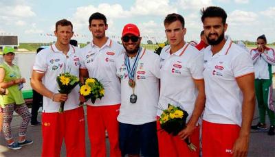 EL PIRAGÜISMO ESPAÑOL SUMA DOS NUEVAS MEDALLAS EN EL CIERRE DE LOS MUNDIALES DE MINSK