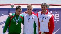 El tudense Roi Rodríguez, bronce en K1-1000 en la Copa del Mundo de Szeged