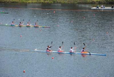 Escuela de Piragüismo Aranjuez se lleva la Copa de España 1000 m 2013