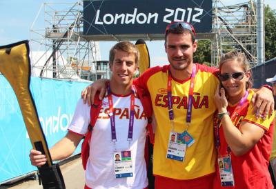 Hat-Trick olímpico del piragüismo español