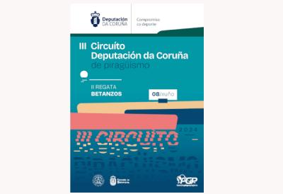 II Regata del Circuito Diputación da Coruña 2024.