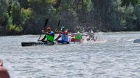 Iván Alonso y Álvaro Fernández Fiuza caén a la 2ª plaza a falta de dos etapas en la 43ª edición de la Regata del Río Negro