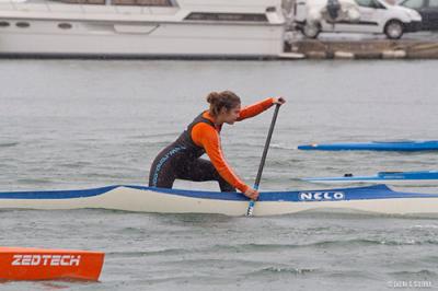 La esperanza olímpica del piragüismo femenino balear