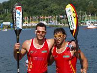 Los Campeones Olímpicos Carlos Pérez y Saúl Craviotto clasificados para el preolímpico continental de Polonia