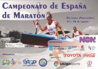 Manu Garrido campeón de España de maratón en C-1, 