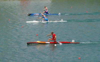 Medalla de bronce para Cubelos en K1 1000 y para Smidakova y Manchón en K2 1000