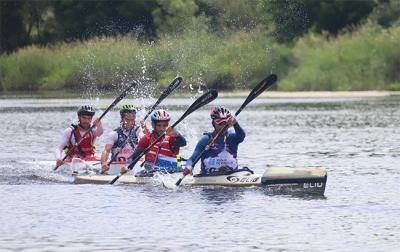 Para el tandem Castañon-Becerra la Gold River Race Xacobeo 21.22