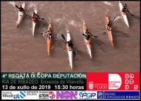 Ribadeo. 4ª prueba de la VIII Liga Provincial de Lugo 