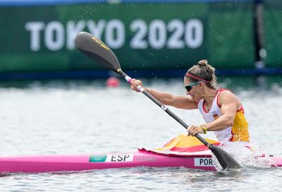 Teresa Portela consigue el pase directo a las semifinales