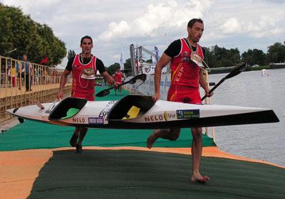 Tres nuevas medallas para España en la jornada final de los Europeos de Maratón Francia 2011