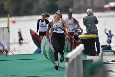 Un oro y tres bronces para empezar el mundial de Maratón