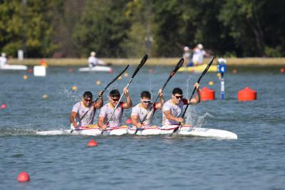 Álex Graneri se cuelga el bronce en el Mundial Sub 23 de piragüismo